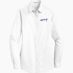 BALL HIGH SCHOOL GOLDEN TORNADOES Port Authority Women's SuperPro Twill Shirt Front Thumbnail