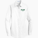 UPLAND HIGH SCHOOL HIGHLANDERS <span class="pdp-name-mascot">UPLAND HIGHLANDERS</span> Port Authority Women's SuperPro Twill Shirt Front Thumbnail