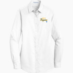 Ferndale Trojans <span class="pdp-name-mascot">Ferndale Trojans</span> Port Authority Women's SuperPro Twill Shirt Front Thumbnail