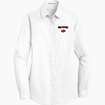 GILMER HIGH SCHOOL BUCKEYES <span class="pdp-name-mascot">GILMER BUCKEYES</span> Port Authority Women's SuperPro Twill Shirt Front Thumbnail
