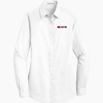 Mash Athletics <span class="pdp-name-mascot">Minnesota Mash Baseball Club</span> Port Authority Women's SuperPro Twill Shirt Front Thumbnail