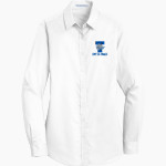 Timberline Wolves <span class="pdp-name-mascot">Timberline Wolves</span> Port Authority Women's SuperPro Twill Shirt Front Thumbnail