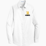 RIVERVIEW HIGH SCHOOL RAIDERS Port Authority Women's SuperPro Twill Shirt Front Thumbnail
