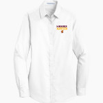 Central State University Marauders Athletics Store Port Authority Women's SuperPro Twill Shirt Front Thumbnail