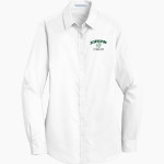 Holy Trinity Catholic Eagles Port Authority Women's SuperPro Twill Shirt Front Thumbnail