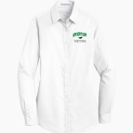 OVERTON HIGH SCHOOL MUSTANGS Port Authority Women's SuperPro Twill Shirt Front Thumbnail