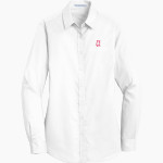 TRINITY CATHOLIC HIGH SCHOOL CELTICS <span class="pdp-name-mascot">TRINITY CELTICS</span> Port Authority Women's SuperPro Twill Shirt Front Thumbnail