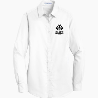 Port Authority Women's SuperPro Twill Shirt