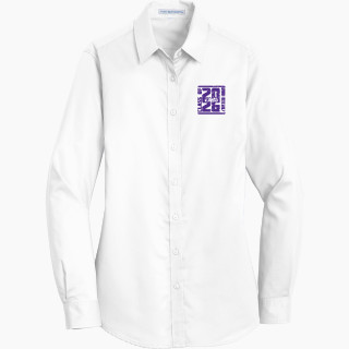Port Authority Women's SuperPro Twill Shirt