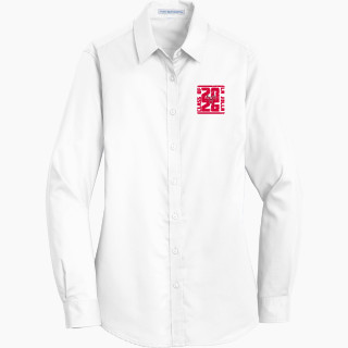 Port Authority Women's SuperPro Twill Shirt