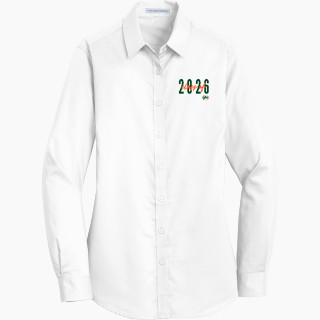 Port Authority Women's SuperPro Twill Shirt