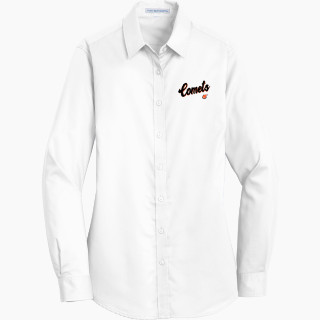 Port Authority Women's SuperPro Twill Shirt