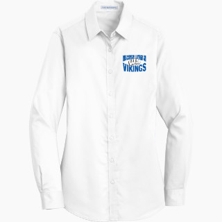 Port Authority Women's SuperPro Twill Shirt