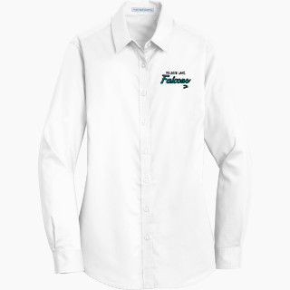 Port Authority Women's SuperPro Twill Shirt