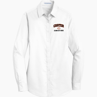 Port Authority Women's SuperPro Twill Shirt