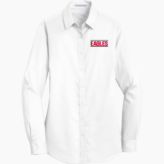 Port Authority Women's SuperPro Twill Shirt