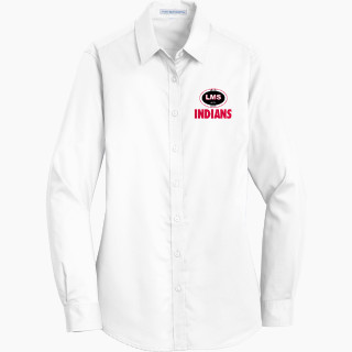 Port Authority Women's SuperPro Twill Shirt