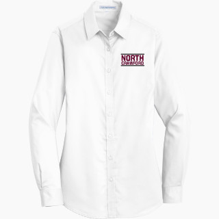 Port Authority Women's SuperPro Twill Shirt