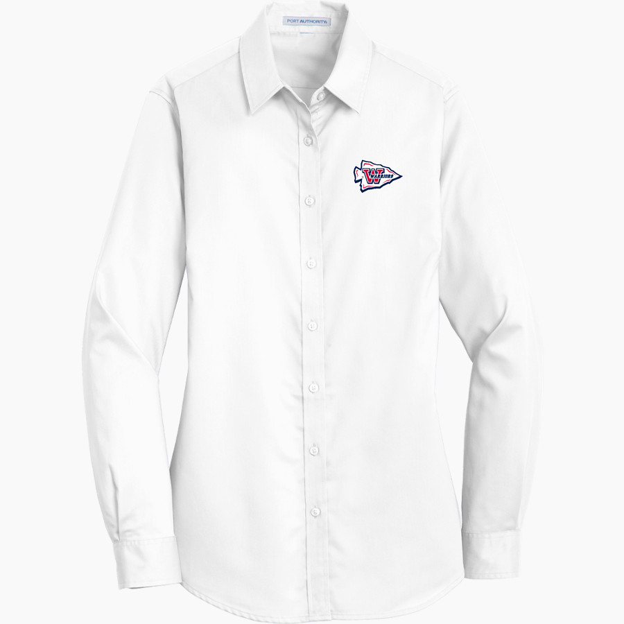 Washington Academic Warriors <span class="pdp-name-mascot">Washington Academic Warriors</span> Port Authority Women's SuperPro Twill Shirt