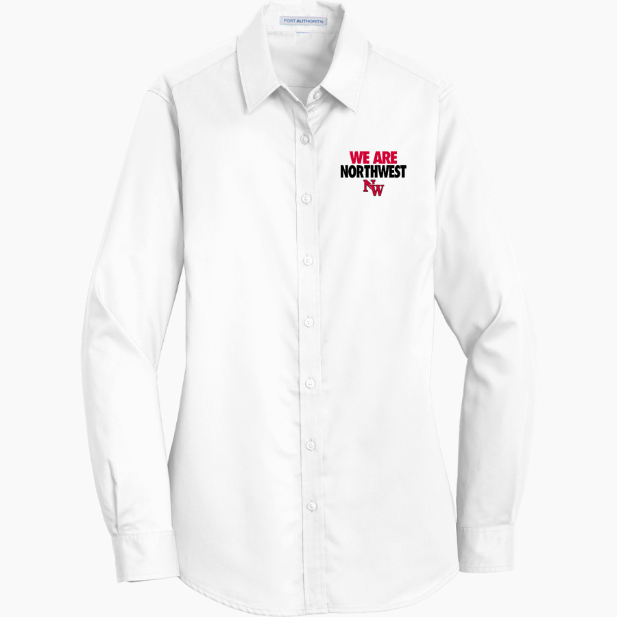 Northwest Mounties Port Authority Women's SuperPro Twill Shirt