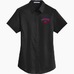 INDEPENDENCE HIGH SCHOOL 76ERS <span class="pdp-name-mascot">INDEPENDENCE 76ERS</span> Port Authority Women's Short Sleeve SuperPro Twill Shirt Front Thumbnail