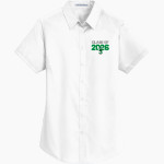 WEST MONONA HIGH SCHOOL SPARTANS <span class="pdp-name-mascot">WEST MONONA SPARTANS</span> Port Authority Women's Short Sleeve SuperPro Twill Shirt Front Thumbnail