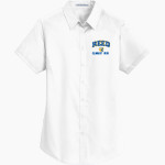 REED HIGH SCHOOL REED RAIDERS <span class="pdp-name-mascot">REED REED RAIDERS</span> Port Authority Women's Short Sleeve SuperPro Twill Shirt Front Thumbnail