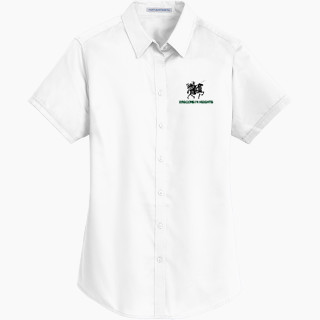 Port Authority Women's Short Sleeve SuperPro Twill Shirt