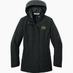 Mount Pleasant Tigers Port Authority Women's C-FREE Rain Jacket Front Thumbnail