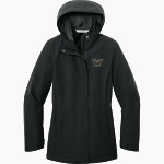 WALKER VALLEY HIGH SCHOOL MUSTANGS Port Authority Women's C-FREE Rain Jacket Front Thumbnail