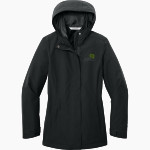 Princeton Montessori School <span class="pdp-name-mascot">Princeton Montessori Deer</span> Port Authority Women's C-FREE Rain Jacket Front Thumbnail