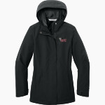 SFC Eagles Port Authority Women's C-FREE Rain Jacket Front Thumbnail