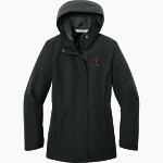 CENTRAL HIGH SCHOOL RAIDERS <span class="pdp-name-mascot">CENTRAL RAIDERS</span> Port Authority Women's C-FREE Rain Jacket Front Thumbnail