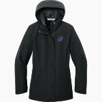 Trevecca University Trojans Port Authority Women's C-FREE Rain Jacket Front Thumbnail