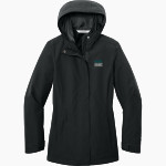 Highland Hawks <span class="pdp-name-mascot">Highland Hawks</span> Port Authority Women's C-FREE Rain Jacket Front Thumbnail