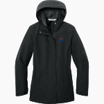 Switzerland County Pacers <span class="pdp-name-mascot">Switzerland County Pacers</span> Port Authority Women's C-FREE Rain Jacket Front Thumbnail