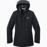 HUDSONVILLE HIGH SCHOOL EAGLES Port Authority Women's C-FREE Rain Jacket Front Thumbnail