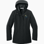 NORTH LAMAR HIGH SCHOOL PANTHERS Port Authority Women's C-FREE Rain Jacket Front Thumbnail