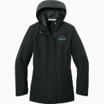 <span class="pdp-name-mascot">Spoon River Snappers</span> Port Authority Women's C-FREE Rain Jacket Front Thumbnail