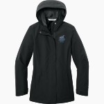 Fair Haven Diamonds Port Authority Women's C-FREE Rain Jacket Front Thumbnail