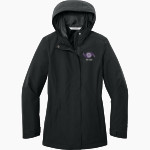 First Baptist Hurricanes <span class="pdp-name-mascot">First Baptist Hurricanes</span> Port Authority Women's C-FREE Rain Jacket Front Thumbnail