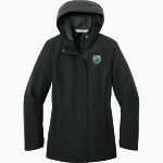 Northeast Hornets Port Authority Women's C-FREE Rain Jacket Front Thumbnail