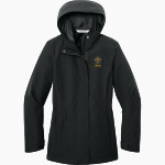 GEORGETOWN HIGH SCHOOL G-MEN Port Authority Women's C-FREE Rain Jacket Front Thumbnail