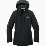 ULS Jr. Bows Port Authority Women's C-FREE Rain Jacket Front Thumbnail