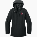 SPIRIT LAKE HIGH SCHOOL INDIANS <span class="pdp-name-mascot">SPIRIT LAKE INDIANS</span> Port Authority Women's C-FREE Rain Jacket Front Thumbnail