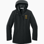 PRAIRIE GROVE HIGH SCHOOL TIGERS <span class="pdp-name-mascot">PRAIRIE GROVE TIGERS</span> Port Authority Women's C-FREE Rain Jacket Front Thumbnail