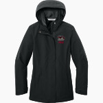 Gaston Christian Eagles <span class="pdp-name-mascot">Gaston Christian Eagles</span> Port Authority Women's C-FREE Rain Jacket Front Thumbnail