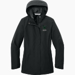 WAYLAND UNION HIGH SCHOOL WILDCATS <span class="pdp-name-mascot">WAYLAND WILDCATS</span> Port Authority Women's C-FREE Rain Jacket Front Thumbnail