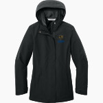 HARRISON COMMUNITY HIGH SCHOOL HORNETS Port Authority Women's C-FREE Rain Jacket Front Thumbnail