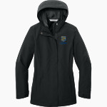 Central Wisconsin Christian Crusaders Online Store Port Authority Women's C-FREE Rain Jacket Front Thumbnail
